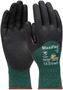 Protective Industrial Products Large MaxiFlex® Cut™ 15 Gauge Engineered Yarn Cut Resistant Gloves With Nitrile Coated Palm, Fingers And Knuckles