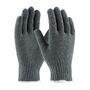 Protective Industrial Products Gray Medium Medium Weight Cotton/Polyester General Purpose Gloves Knit Wrist