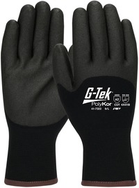 Protective Industrial Products X-Large G-Tek® PolyKor® 13 Gauge Cut Resistant Gloves With PVC Coated Palm, Fingers And Knuckles