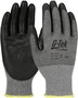 Protective Industrial Products 2X G-Tek® PolyKor® 18 Gauge High Performance Polyethylene Cut Resistant Gloves With Polyurethane Coated Palm And Fingers