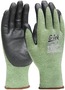 Protective Industrial Products 2X G-Tek® PosiGrip® 13 Gauge Aramid And PolyKor® Cut Resistant Gloves With Nitrile Coated Palm And Fingers