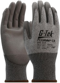Protective Industrial Products 2X G-Tek® PosiGrip® 13 Gauge PolyKor® Cut Resistant Gloves With Polyurethane Coated Palm And Fingers