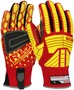 Protective Industrial Products 2X R15™ Spandex Cut Resistant Gloves With PVC Coated Palm And Fingers