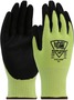 Protective Industrial Products 2X Barracuda® Cut Force™ 10 Gauge PolyKor® Cut Resistant Gloves With Nitrile Coated Palm And Fingers