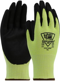 Protective Industrial Products X-Large Barracuda® Cut Force™ 10 Gauge PolyKor® Cut Resistant Gloves With Nitrile Coated Palm And Fingers