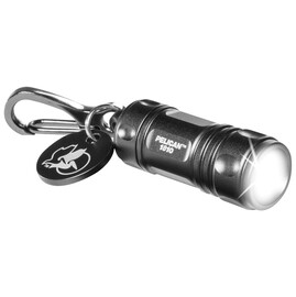 Pelican™ Black Keychain Flashlight