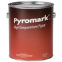 Tempil° 1 Gallon Can Flat Black Pyromark® High Temperature Paint
