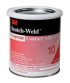 3M™ Scotch-Weld™ Light Yellow Liquid 1 Gallon Neoprene 10 Contact Adhesive