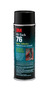 3M™ Clear Gas 24 Fluid Ounce Aerosol Can Hi-Tack 76 Spray Adhesive