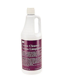 3M™ 1 Quart Bottle White Minty Liquid Ready-to-Use Creme Cleanser (12 Per Case)