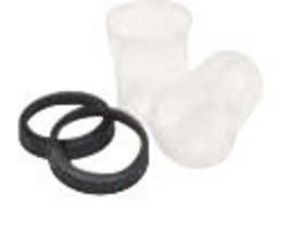3M™ PPS™ Mini Paint Preparation System Mixing Cups And Collar (2 Per Box, 4 Box Per Case)