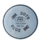 3M™ 2078 P95 Particulate Filter With Nuisance Level Organic Vapor/Acid Gas Relief