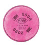 3M™ 2096 P100 Particulate Filter  With Nuisance Level Acid Gas Relief