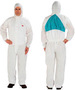 3M Large White SMS Based Disposable Coveralls