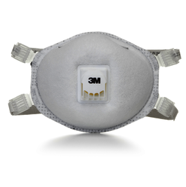 3M™ N95 Disposable Particulate Respirator With Cool Flow™ Exhalation Valve