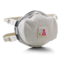 3M™ P100 Disposable Particulate Respirator With Cool Flow™ Exhalation Valve
