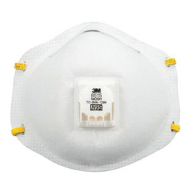 3M™ N95 Disposable Particulate Respirator With Cool Flow™ Exhalation Valve (Welding Respirator)