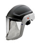 3M™ Polycarbonate Respiratory Hardhat For Versaflo™ M-100 V Series And TR-300 Full Face Respirator