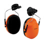 3M™ Peltor™ Orange Helmet Mount Earmuff Assembly