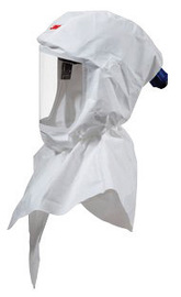 3M™ Standard Versaflo™ S-Series Painter's Hood Assembly with Inner Shroud and Premium Head Suspension