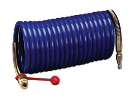 3M™ 3/8" X 50' Nylon High Pressure Industrial Interchange Coiled Supplied Air Hose (For Use With 3M™ High Pressure Compressed Air Systems)