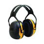 3M™ Peltor™ Black And Yellow Over-The-Head Earmuffs