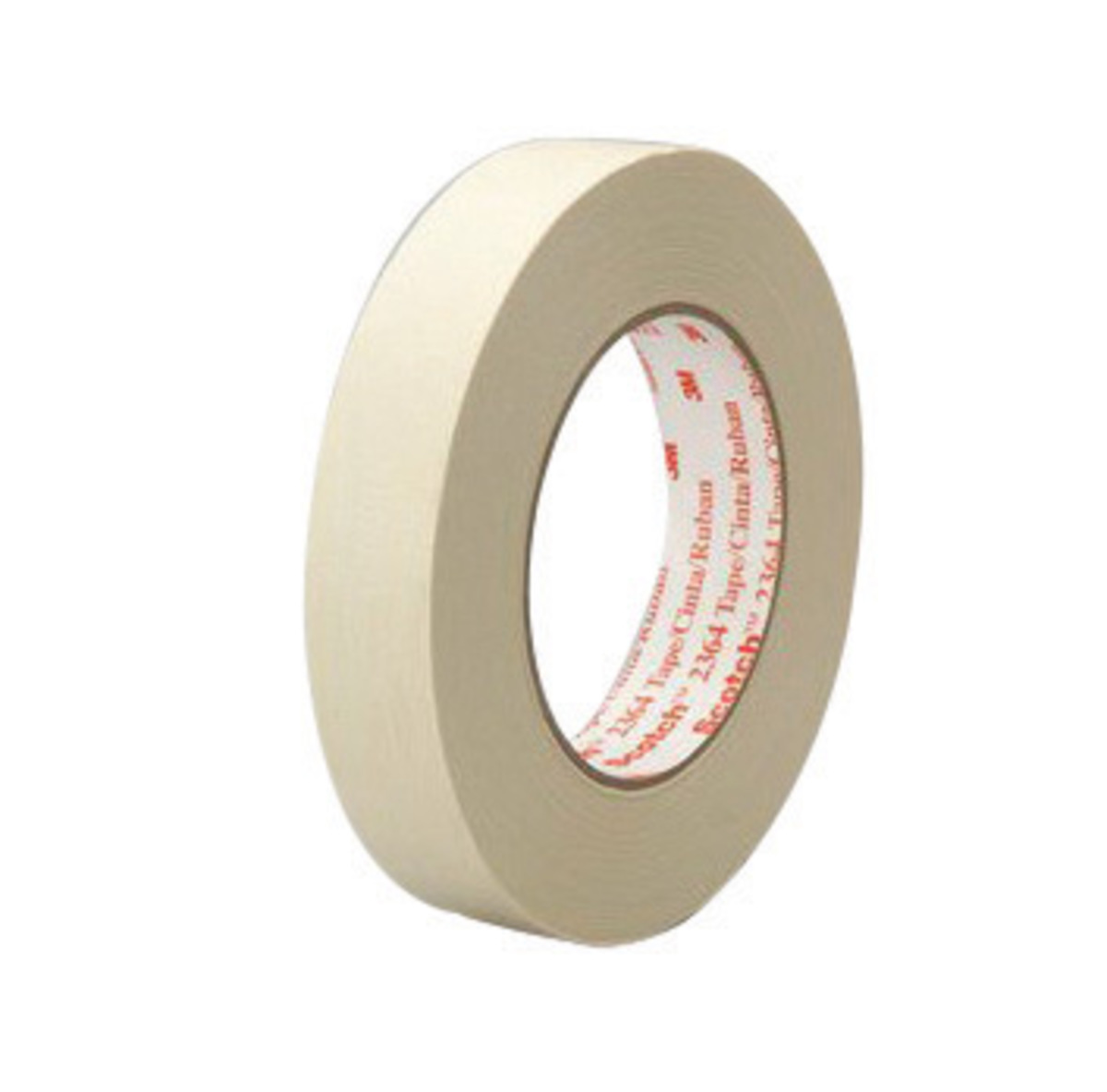 3M 401+ Scotch High Performance Green Masking Tape: 2 in. (48mm actual) x  60 yds. (Green)