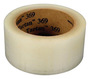 3M™ 48 mm X 100 m Clear Tartan™ 369 1.6 mil Polypropylene General Purpose Box Sealing Packaging Tape