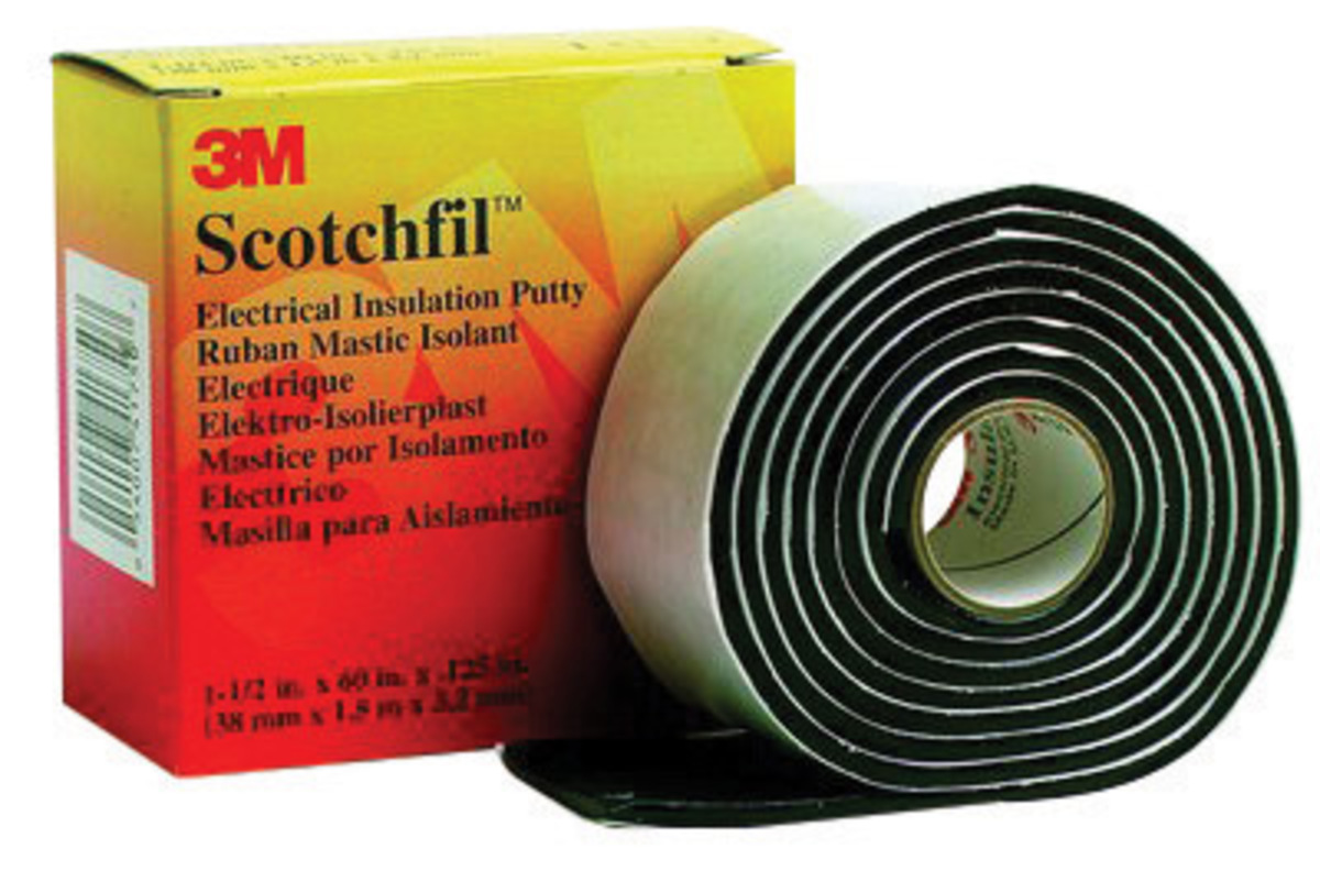3M™ Scotchfil™ Electrical Insulation Putty 1-1/2 in x 60 in 