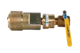 Oxylance OXY 600 Series Burning Bar Holder With B Fitting, Ball Valve And Thermal Shutoff (For 1/4" Pipe And .540" OD Tube)