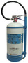 Amerex® 1.75 Gallon De-Ionized Water 2-A:C Water Mist Fire Extinguisher For Class A And C Fires With Metal Valve, Non-Magnetic Wall Bracket, Hose And Wand