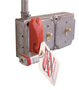 Accuform Signs® Red Plastic StopOut® Wall Switch Cover