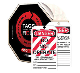 picture of Safety Tag