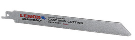 Lenox® Diamond™ 3/4" X .040" X 8" Reciprocating Saw Blade