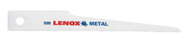 Lenox® 1/2" X .025" X 4" Bi-Metal Air Saw Blade 18 Teeth Per Inch