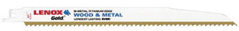 Lenox® Lazer® 1" X .042" X 9" Bi-Metal Reciprocating Saw Blade 10 Teeth Per Inch