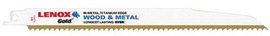 Lenox® Lazer® 1" X .042" X 12" Bi-Metal Reciprocating Saw Blade 18 Teeth Per Inch