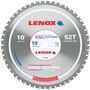 Lenox® 10" X 5/8" 5200 RPM 52 Teeth Extended Life™ Titanium Carbide Tipped Circular Saw Blade (For Metal Cutting)