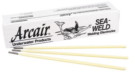 Arcair® SEA-WELD 1/8" X 1/8" DC Underwater Welding Arc Gouging Electrode (150 Each Per Box)