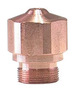 American Torch Tip HK25 2.5 mm High Pressure Capacitive Nozzle For Bystronic® 258 Laser Torches