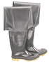 Dunlop® Protective Footwear Size 6 Storm King Black 35" Polyester/PVC Hip Waders