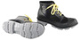 Dunlop® Protective Footwear Size 7 PolyGoliath Black 6" PVC/Polyurethane Workshoes