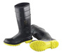 Dunlop® Protective Footwear Size 11 Onguard Black 16" PVC/Polyurethane Knee Boots