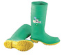 Dunlop® Protective Footwear Size 14 Hazmax® Green 16" PVC Knee Boots