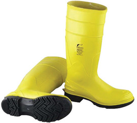 Dunlop® Protective Footwear Size 10 Dielectric II Yellow 16" PVC Knee Boots