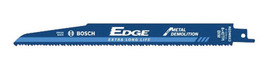 9" X .062" Bosch Bi-Metal Edge Metal Cutting Reciprocating Saw Blade With 8 + 10 Teeth Per Inch (5 Per Pack)