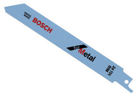 Bosch .035" X 9" X 9" Bi-Metal Reciprocating Saw Blade 18 Teeth Per Inch