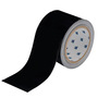 Brady® 2" X 100' Black 8 mil Polyester ToughStripe® Floor Marking Tape