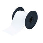 Brady® 4" X 100' White B30 Permanent Acrylic Polyester Tape (100 ft Per Cartridge)