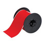 Brady® 4" X 100' Red B30 Permanent Acrylic Vinyl Tape (100 ft Per Cartridge)